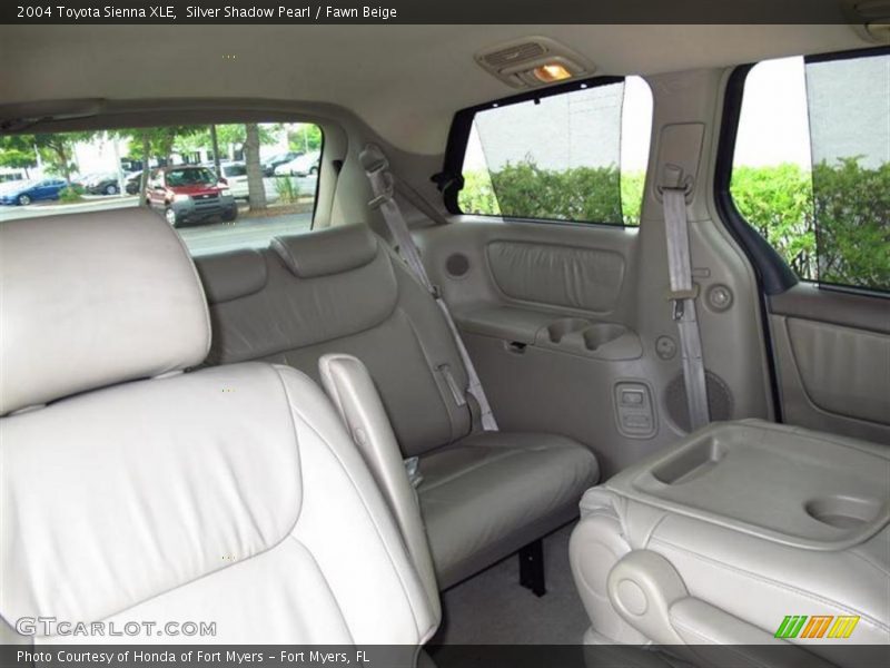 Silver Shadow Pearl / Fawn Beige 2004 Toyota Sienna XLE