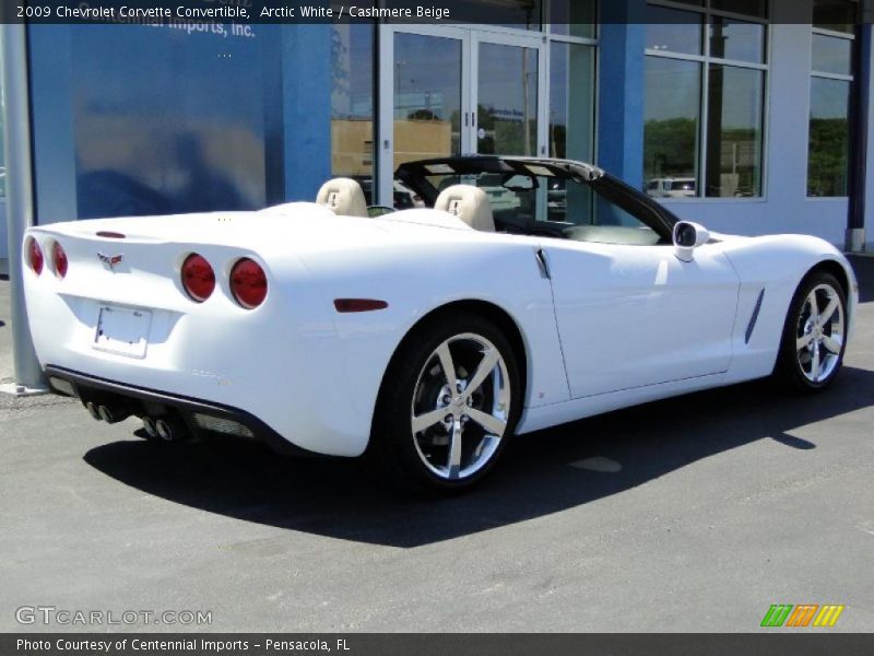  2009 Corvette Convertible Arctic White