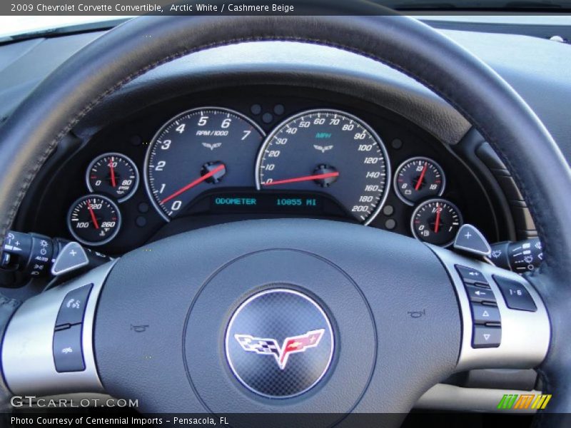  2009 Corvette Convertible Convertible Gauges