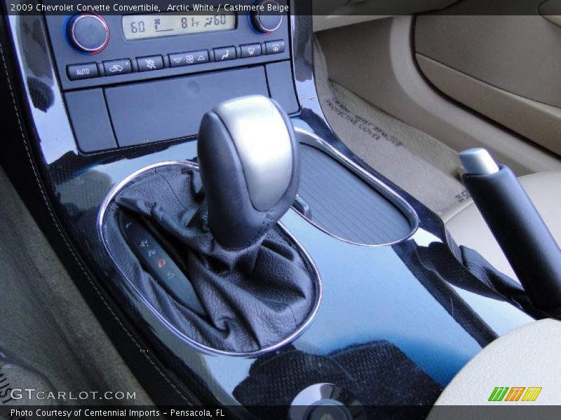 2009 Corvette Convertible 6 Speed Paddle-Shift Automatic Shifter