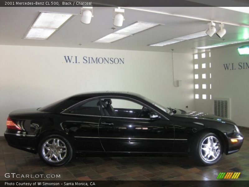 Black / Charcoal 2001 Mercedes-Benz CL 500