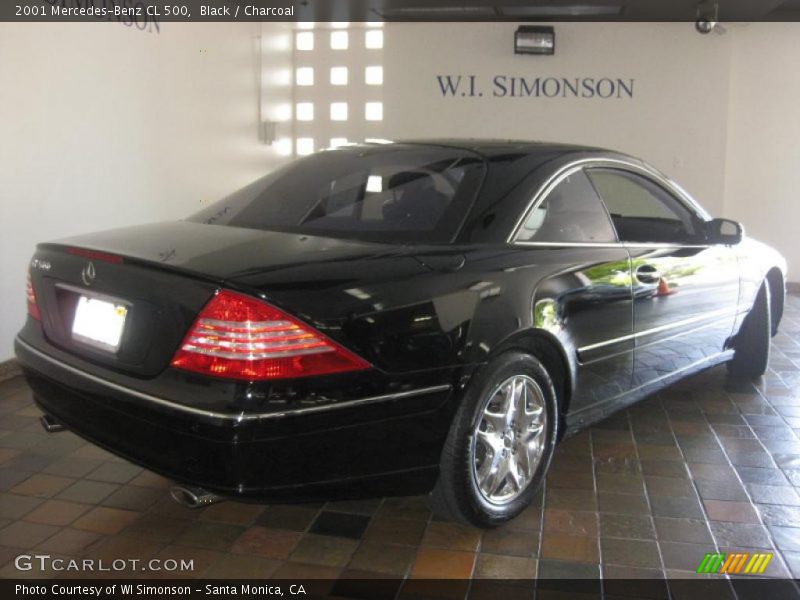Black / Charcoal 2001 Mercedes-Benz CL 500