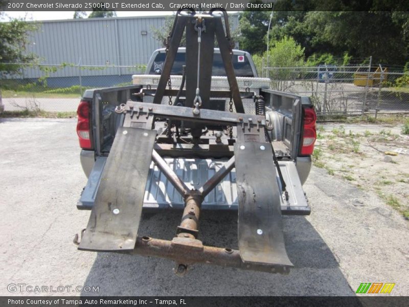 Graystone Metallic / Dark Charcoal 2007 Chevrolet Silverado 2500HD LT Extended Cab