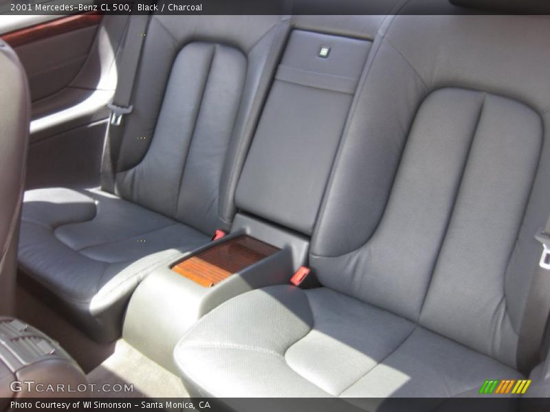 Black / Charcoal 2001 Mercedes-Benz CL 500