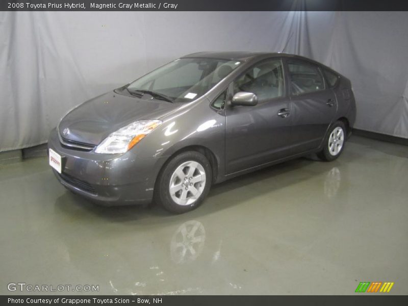 Magnetic Gray Metallic / Gray 2008 Toyota Prius Hybrid