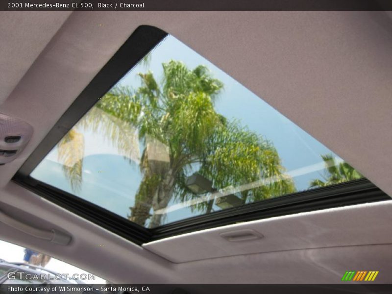Black / Charcoal 2001 Mercedes-Benz CL 500