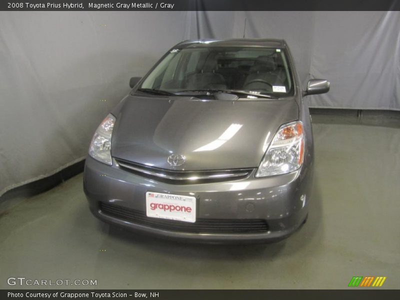 Magnetic Gray Metallic / Gray 2008 Toyota Prius Hybrid
