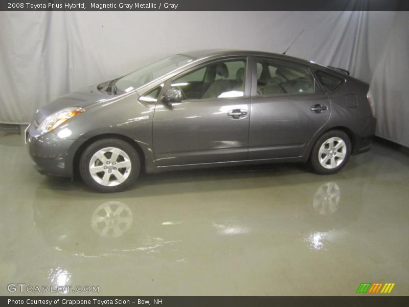 Magnetic Gray Metallic / Gray 2008 Toyota Prius Hybrid