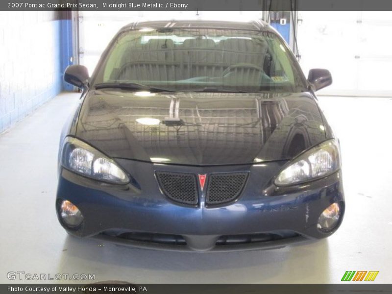 Midnight Blue Metallic / Ebony 2007 Pontiac Grand Prix Sedan