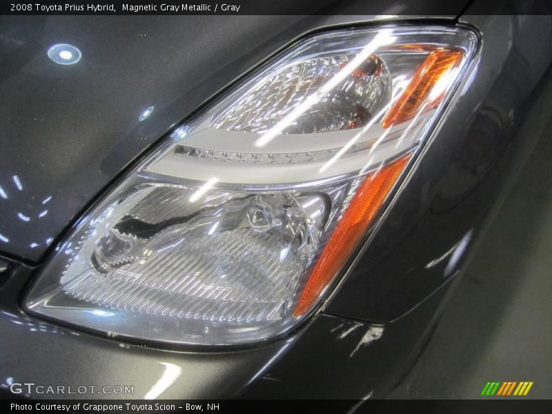 Magnetic Gray Metallic / Gray 2008 Toyota Prius Hybrid
