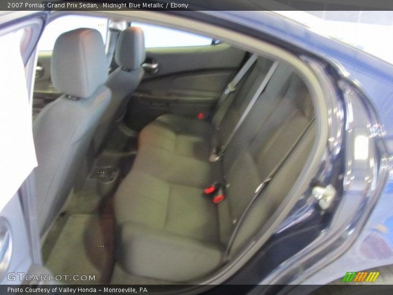 Midnight Blue Metallic / Ebony 2007 Pontiac Grand Prix Sedan