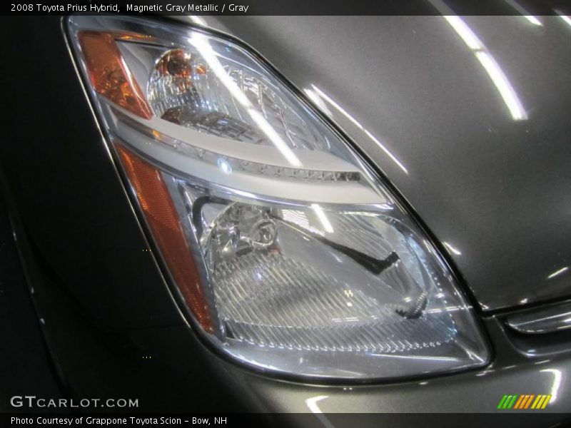 Magnetic Gray Metallic / Gray 2008 Toyota Prius Hybrid