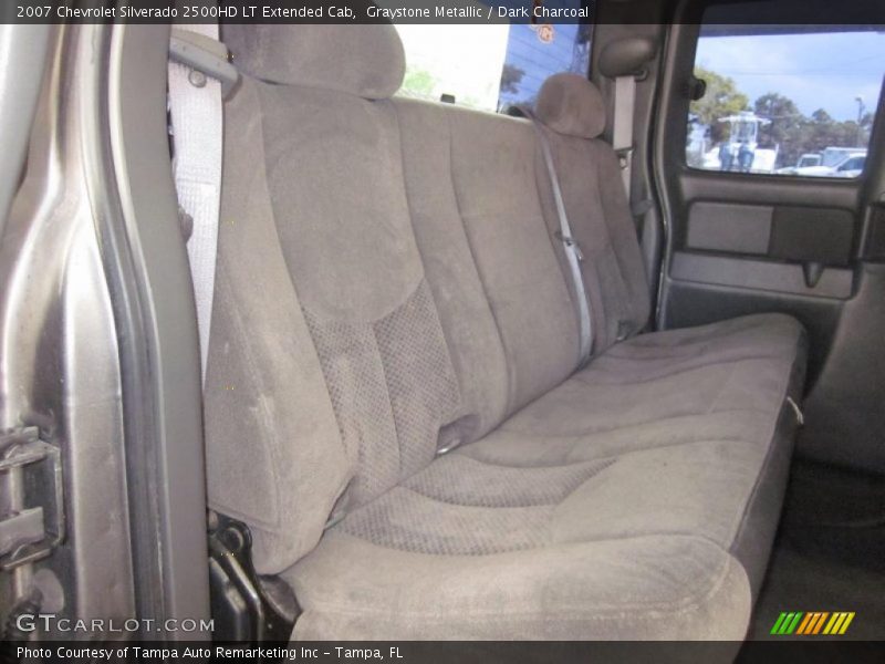 Graystone Metallic / Dark Charcoal 2007 Chevrolet Silverado 2500HD LT Extended Cab