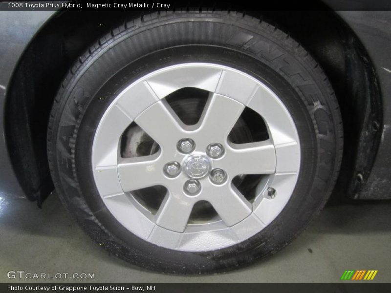 Magnetic Gray Metallic / Gray 2008 Toyota Prius Hybrid