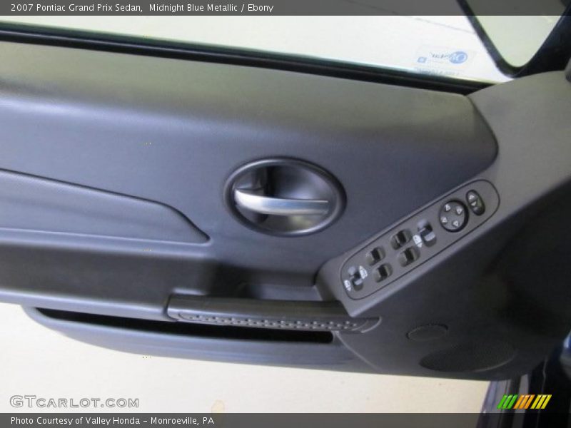 Midnight Blue Metallic / Ebony 2007 Pontiac Grand Prix Sedan