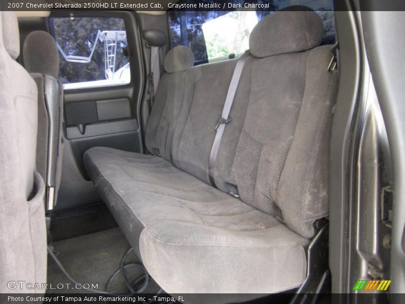 Graystone Metallic / Dark Charcoal 2007 Chevrolet Silverado 2500HD LT Extended Cab