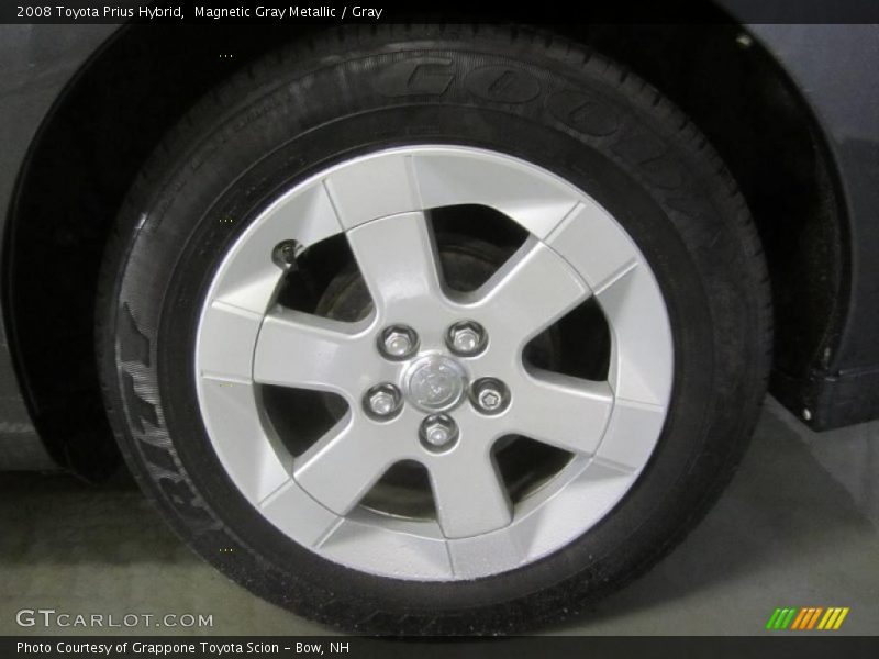 Magnetic Gray Metallic / Gray 2008 Toyota Prius Hybrid