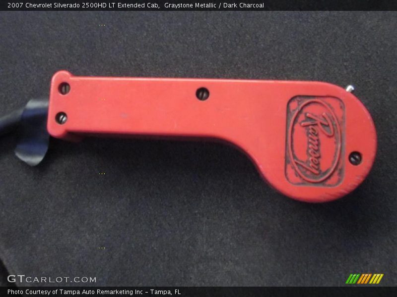 Graystone Metallic / Dark Charcoal 2007 Chevrolet Silverado 2500HD LT Extended Cab