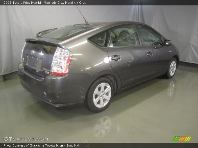 Magnetic Gray Metallic / Gray 2008 Toyota Prius Hybrid