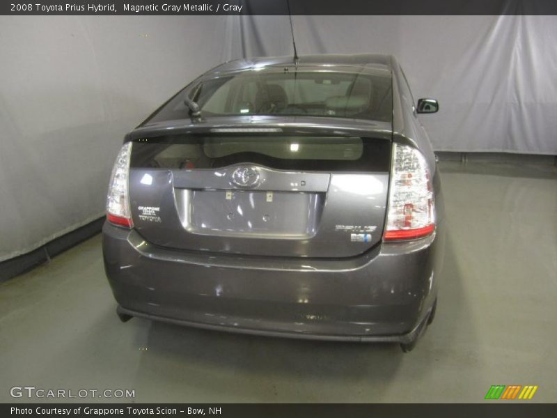 Magnetic Gray Metallic / Gray 2008 Toyota Prius Hybrid