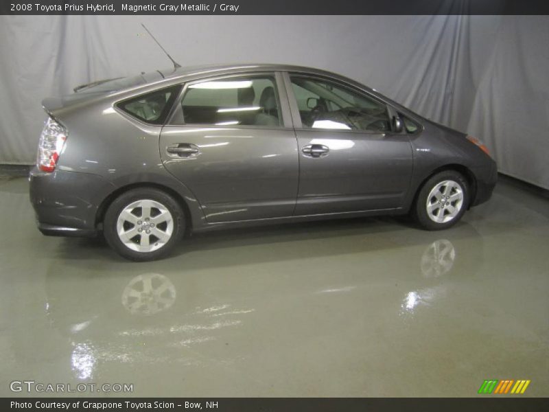 Magnetic Gray Metallic / Gray 2008 Toyota Prius Hybrid