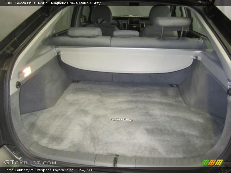 Magnetic Gray Metallic / Gray 2008 Toyota Prius Hybrid