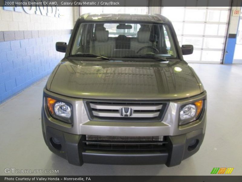 Galaxy Gray Metallic / Gray/Black 2008 Honda Element EX AWD