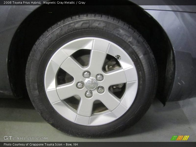 Magnetic Gray Metallic / Gray 2008 Toyota Prius Hybrid