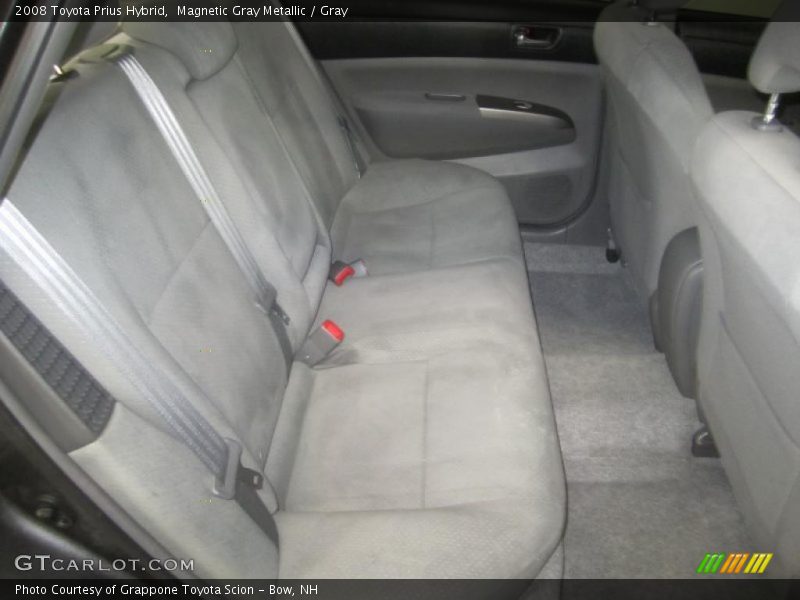 Magnetic Gray Metallic / Gray 2008 Toyota Prius Hybrid