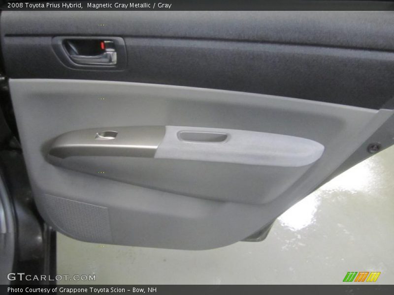 Magnetic Gray Metallic / Gray 2008 Toyota Prius Hybrid