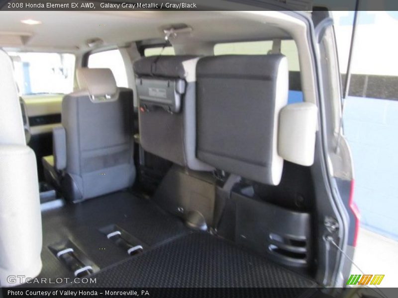 Galaxy Gray Metallic / Gray/Black 2008 Honda Element EX AWD