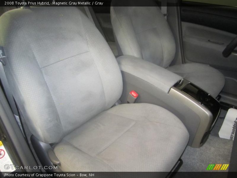 Magnetic Gray Metallic / Gray 2008 Toyota Prius Hybrid