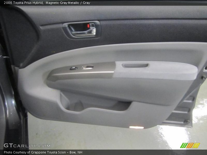 Magnetic Gray Metallic / Gray 2008 Toyota Prius Hybrid