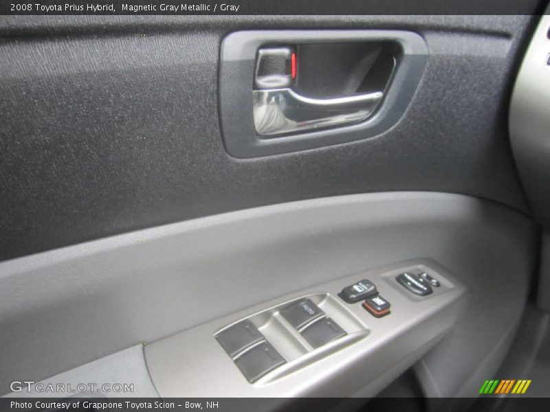 Magnetic Gray Metallic / Gray 2008 Toyota Prius Hybrid