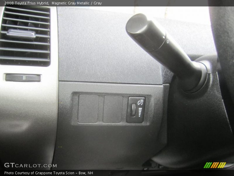 Magnetic Gray Metallic / Gray 2008 Toyota Prius Hybrid