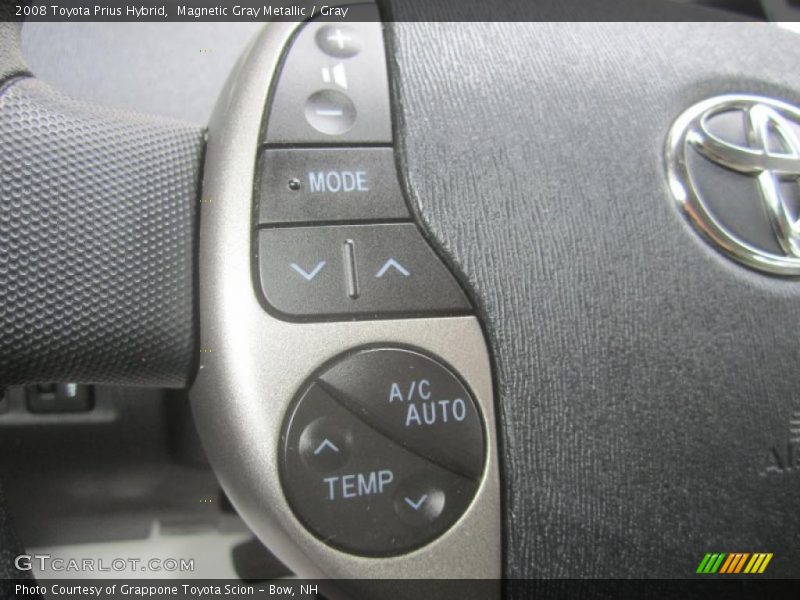 Magnetic Gray Metallic / Gray 2008 Toyota Prius Hybrid