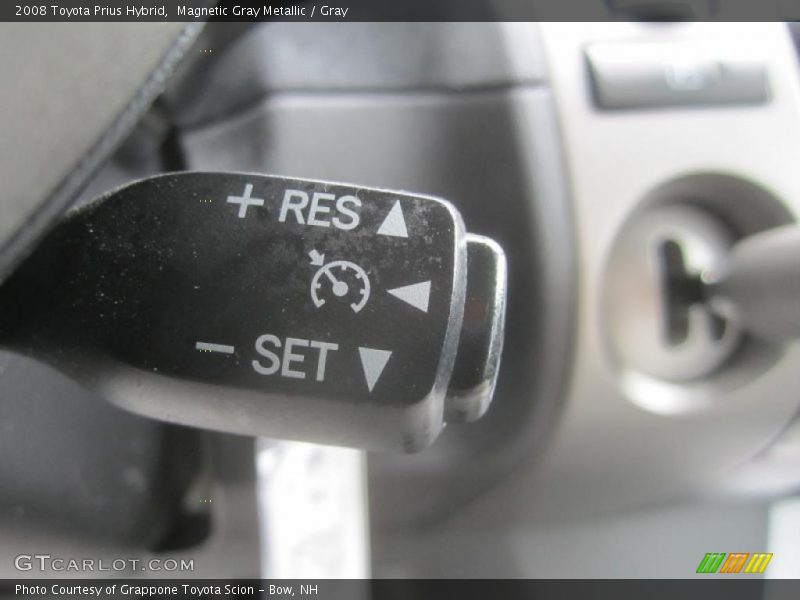 Magnetic Gray Metallic / Gray 2008 Toyota Prius Hybrid