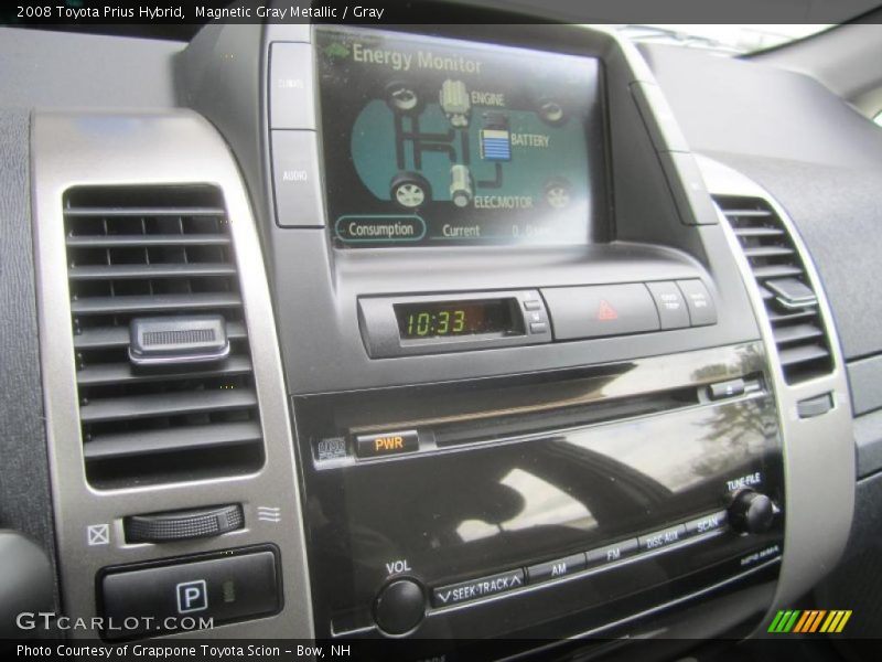 Magnetic Gray Metallic / Gray 2008 Toyota Prius Hybrid