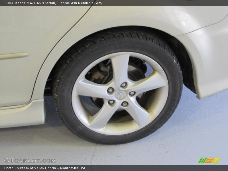 Pebble Ash Metallic / Gray 2004 Mazda MAZDA6 s Sedan