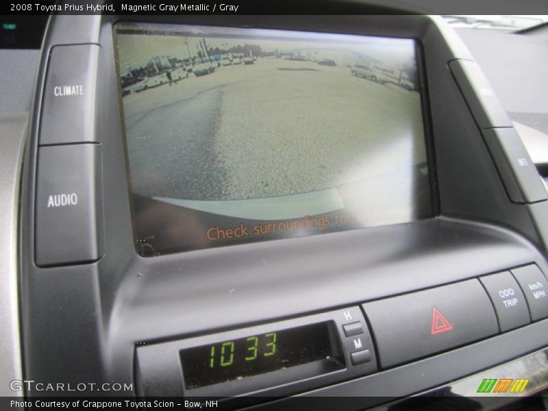 Magnetic Gray Metallic / Gray 2008 Toyota Prius Hybrid