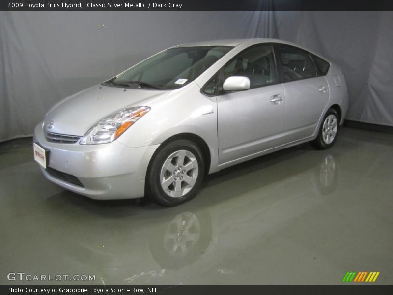 Classic Silver Metallic / Dark Gray 2009 Toyota Prius Hybrid
