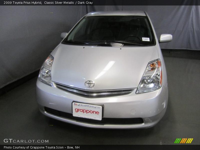 Classic Silver Metallic / Dark Gray 2009 Toyota Prius Hybrid
