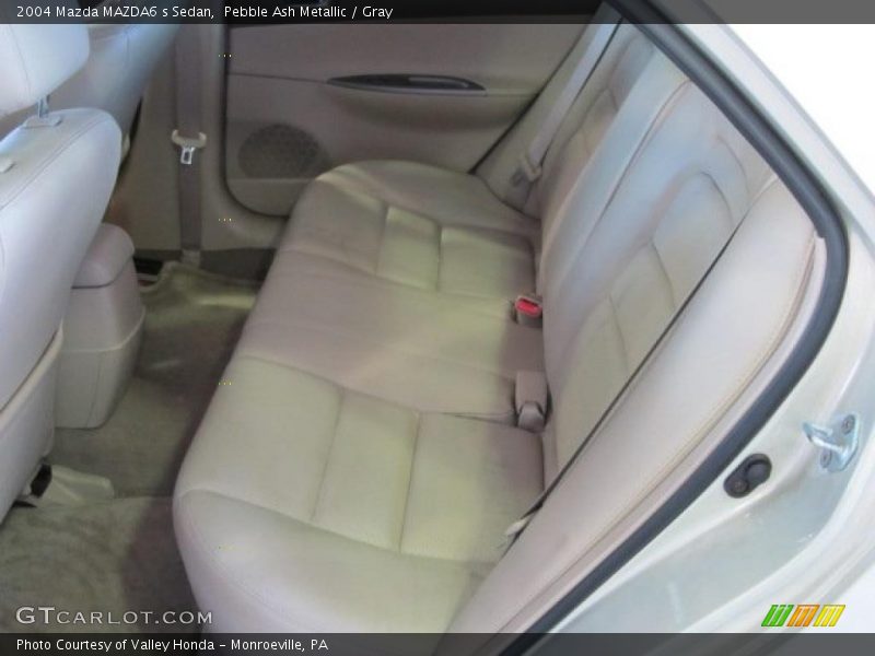 Pebble Ash Metallic / Gray 2004 Mazda MAZDA6 s Sedan