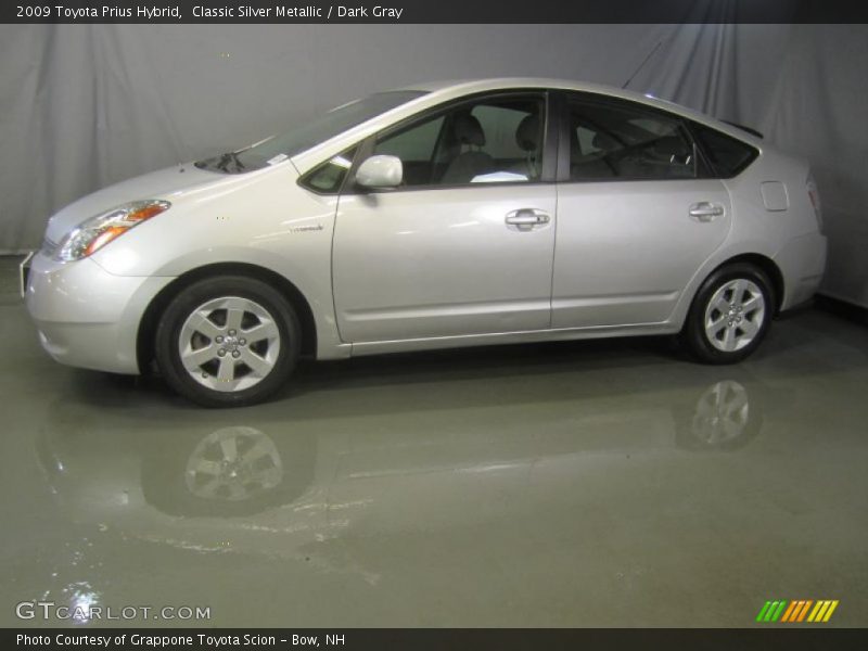 Classic Silver Metallic / Dark Gray 2009 Toyota Prius Hybrid