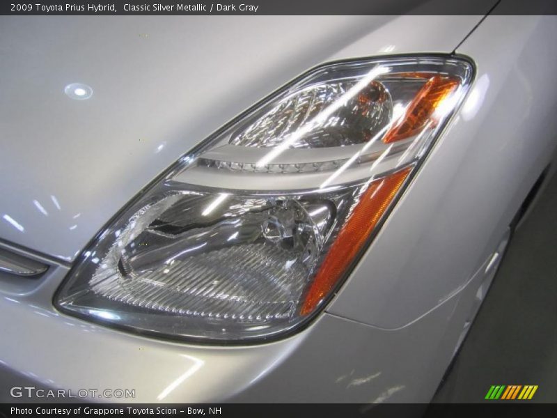 Classic Silver Metallic / Dark Gray 2009 Toyota Prius Hybrid
