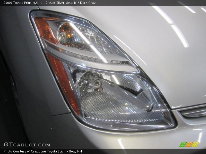 Classic Silver Metallic / Dark Gray 2009 Toyota Prius Hybrid