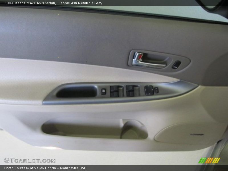 Pebble Ash Metallic / Gray 2004 Mazda MAZDA6 s Sedan