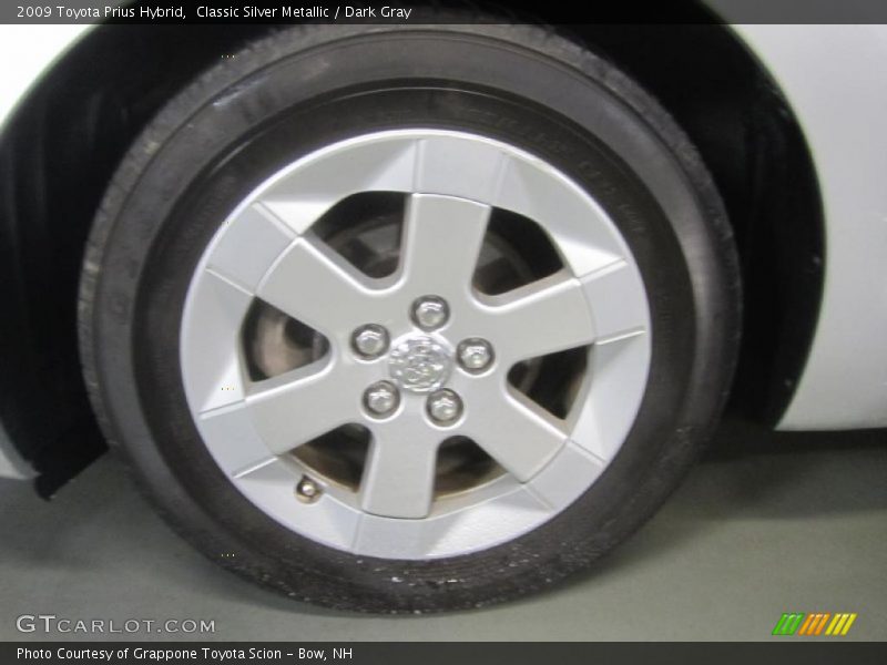 Classic Silver Metallic / Dark Gray 2009 Toyota Prius Hybrid