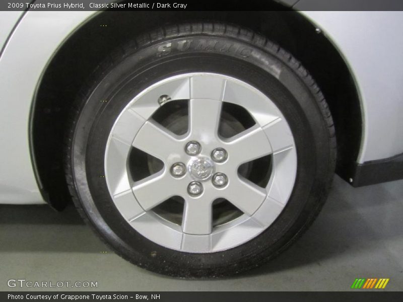 Classic Silver Metallic / Dark Gray 2009 Toyota Prius Hybrid