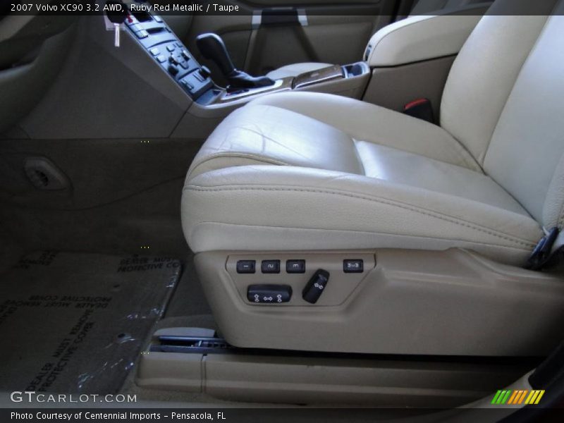 Controls of 2007 XC90 3.2 AWD